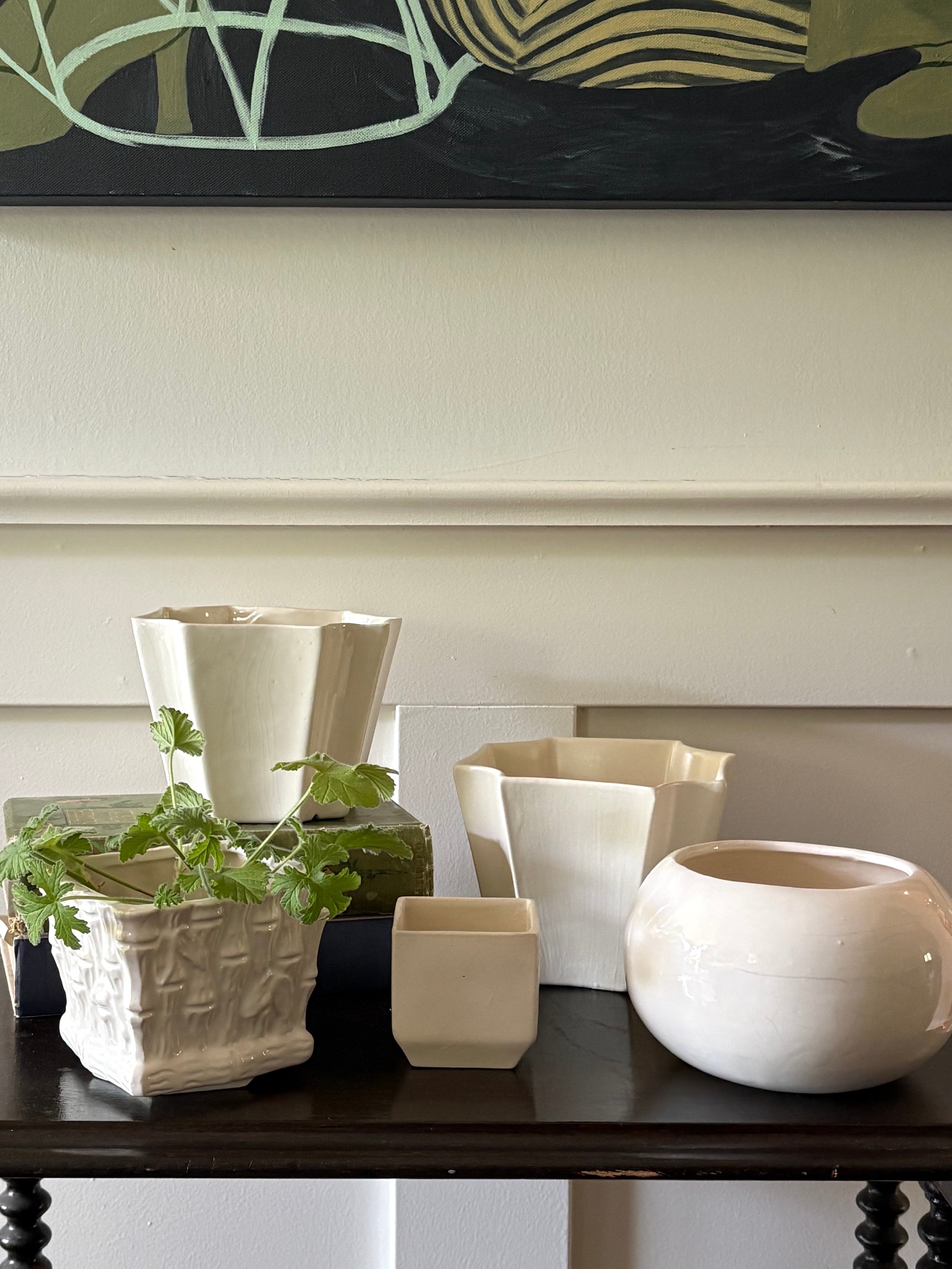 Creamware & whites – Foraged Home and Garden