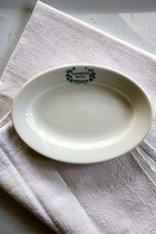 vintage English Furnivals hotel ware dish
