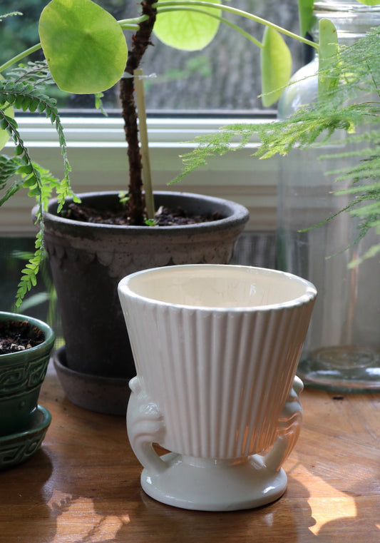 Vintage Haeger pedestal vase