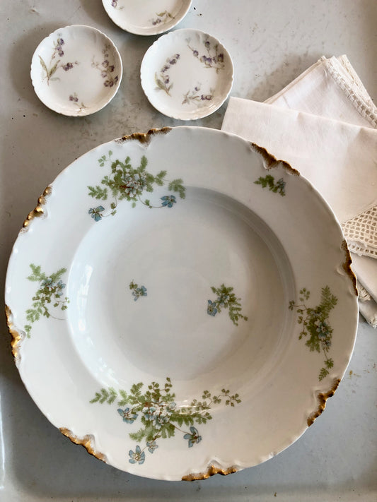 antique Limoges bowl