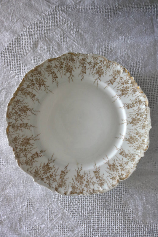 antique Limoges plate
