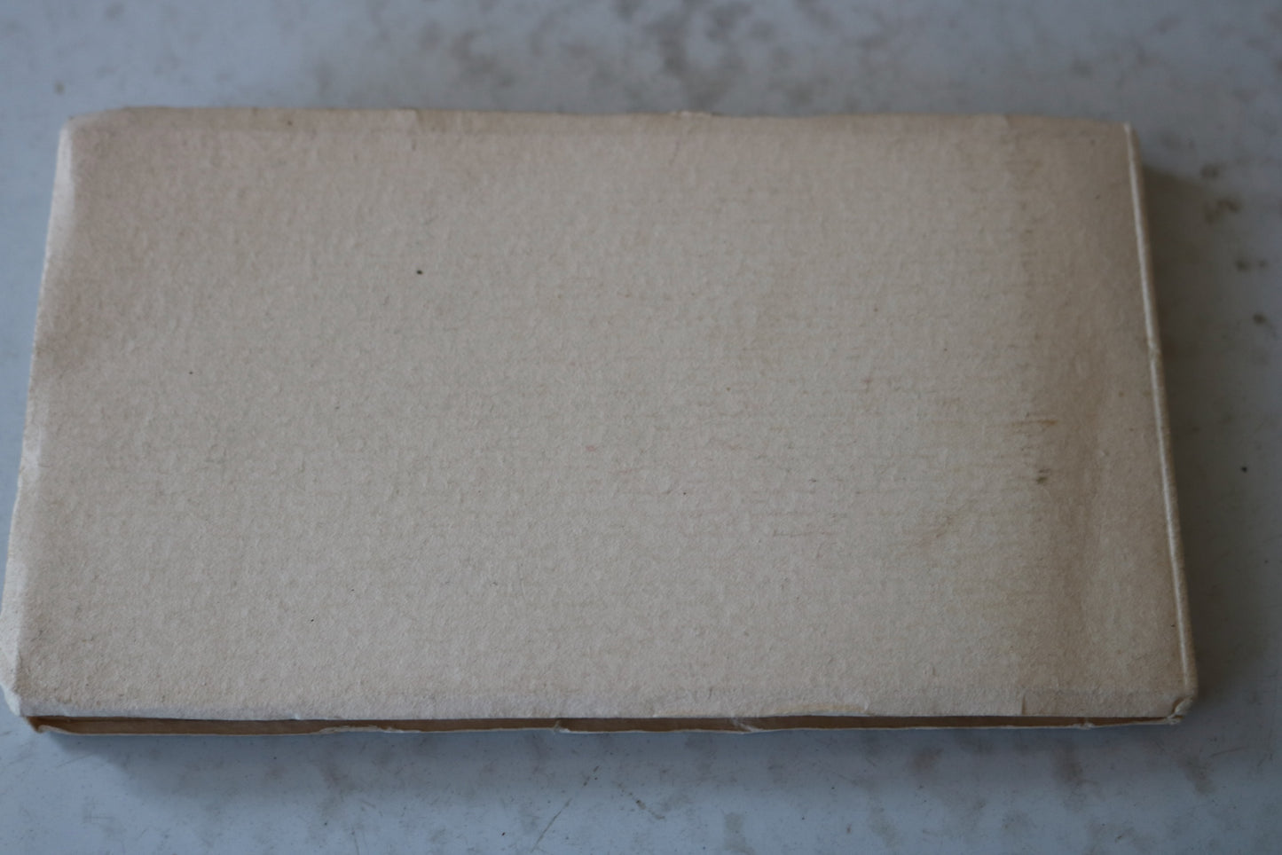 antique Italian postcard book of the Uffizi Gallery in Florence Italy