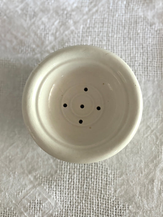 antique English soap dish - ‘Toulon’ by Samuel Ford