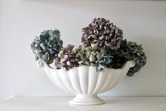 vintage English 'Dartmouth' mantle vase