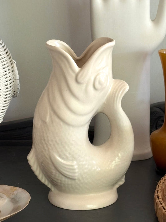 vintage English Gurgle Jug or vase 'Dartmouth'