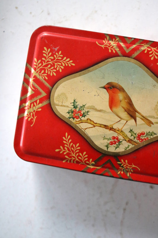 vintage Macfarlane Lang & Co. biscuit tin