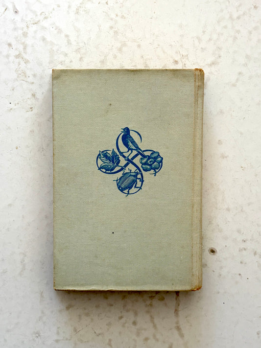 vintage bird guide book