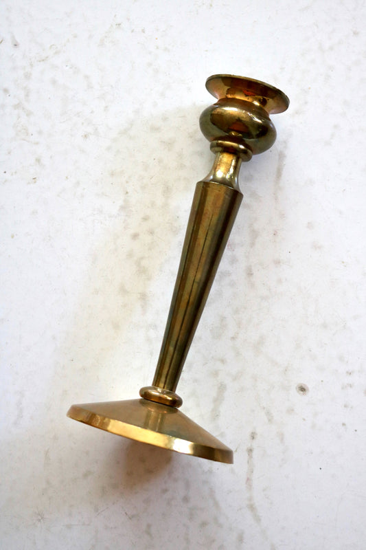 vintage brass candleholder