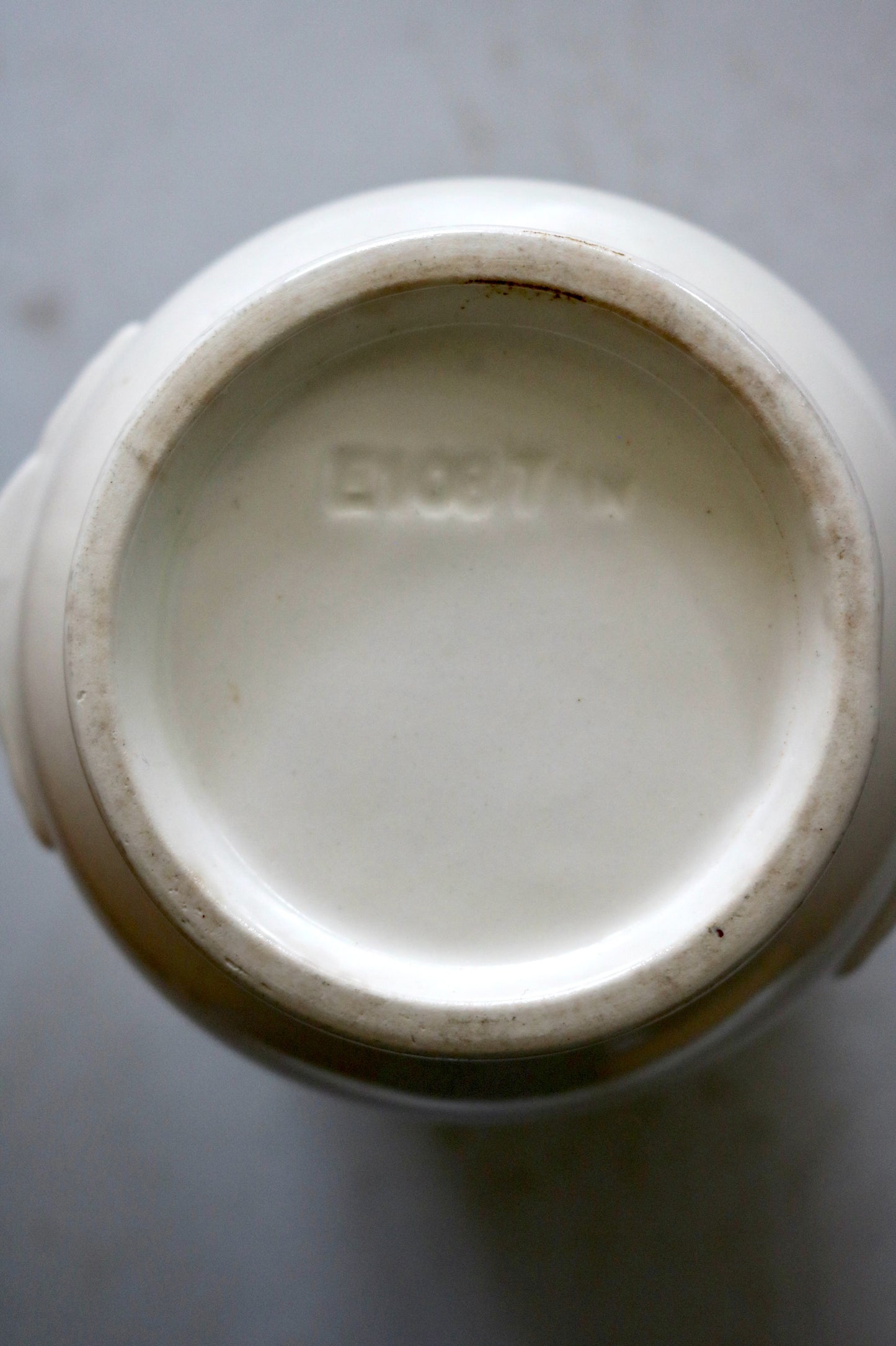 vintage English Crown Devon flower vase