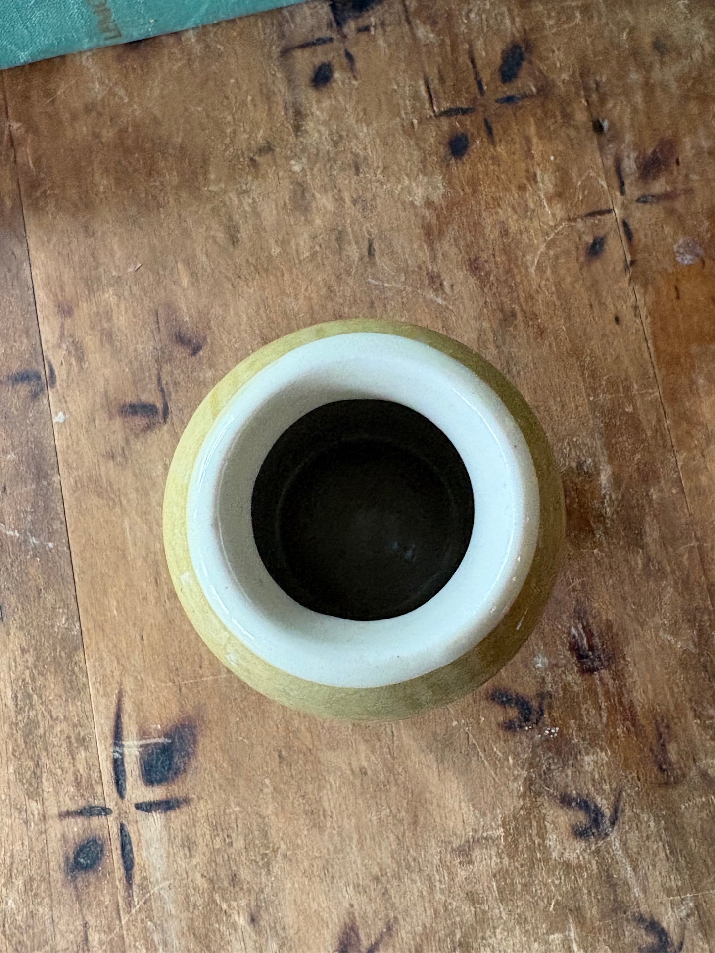 vintage French Maille mustard pot