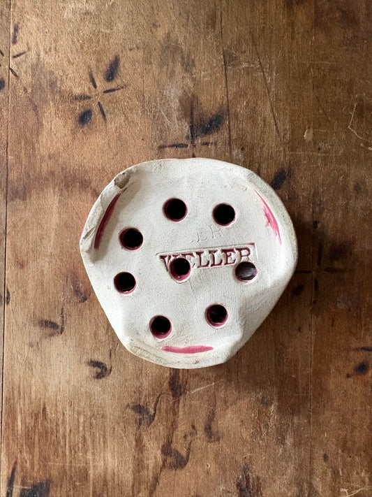 Vintage ceramic flower frog