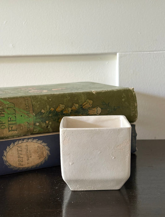 vintage English creamware pottery