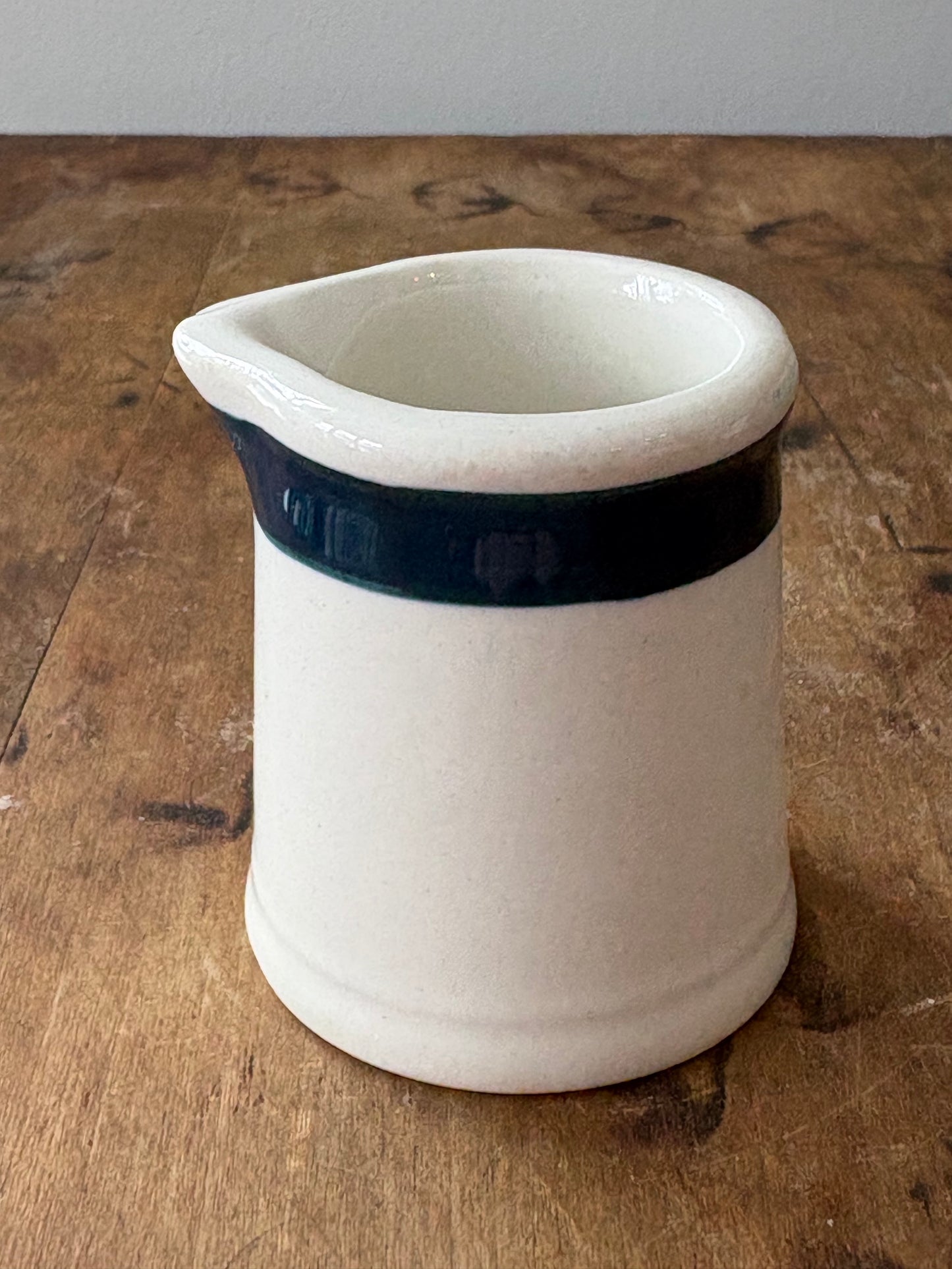 blue banded hotel ware creamer 'Hercules' by Grindley England