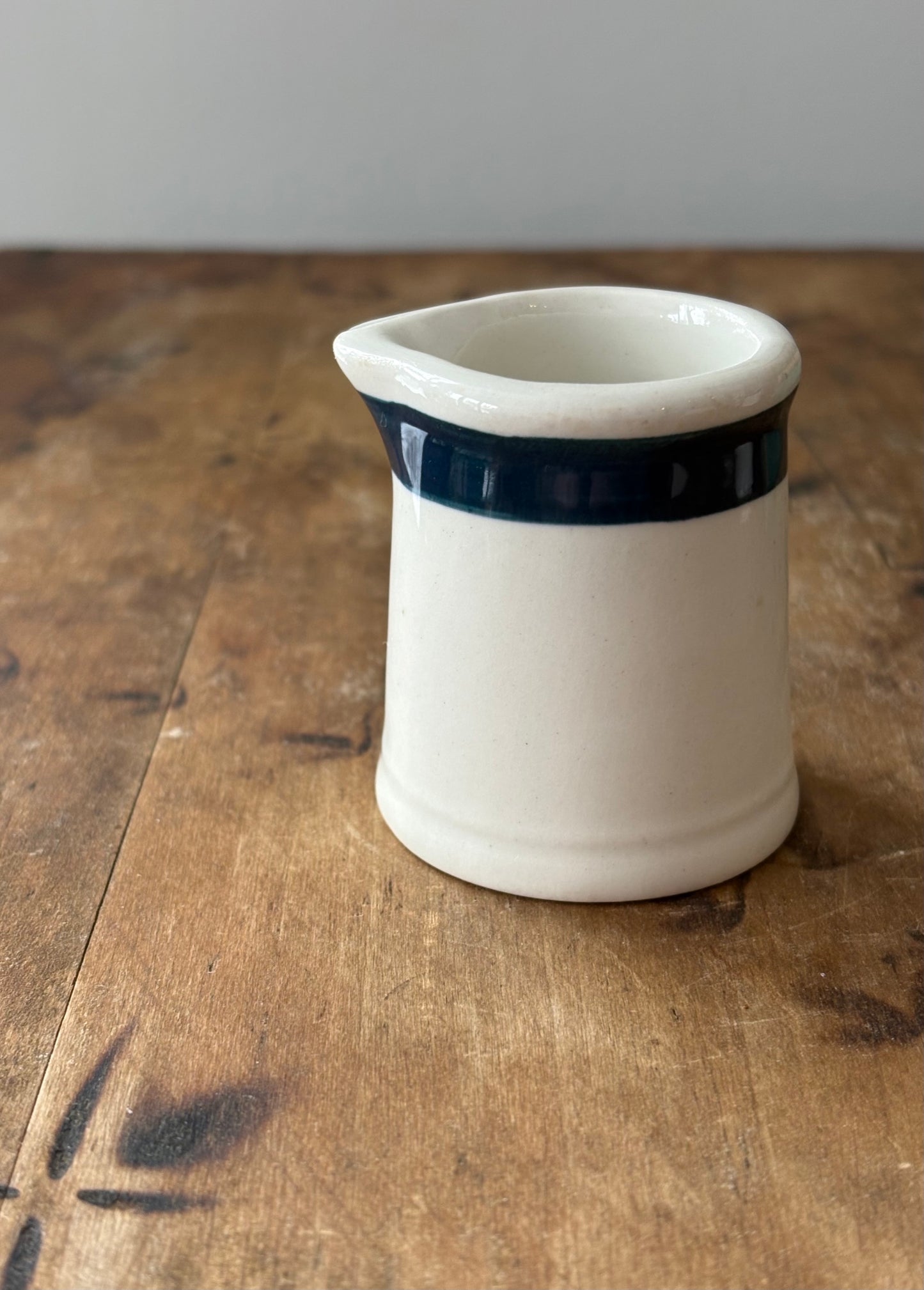 blue banded hotel ware creamer 'Hercules' by Grindley England