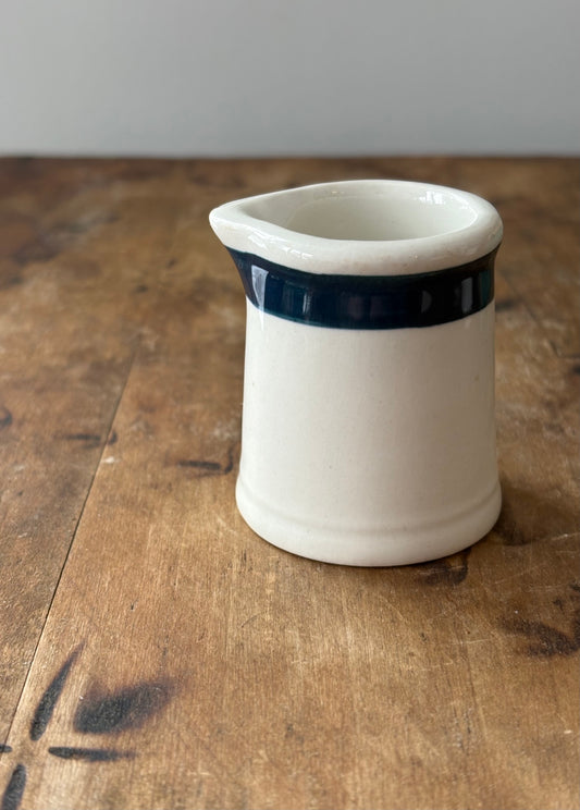 blue banded hotel ware creamer 'Hercules' by Grindley England