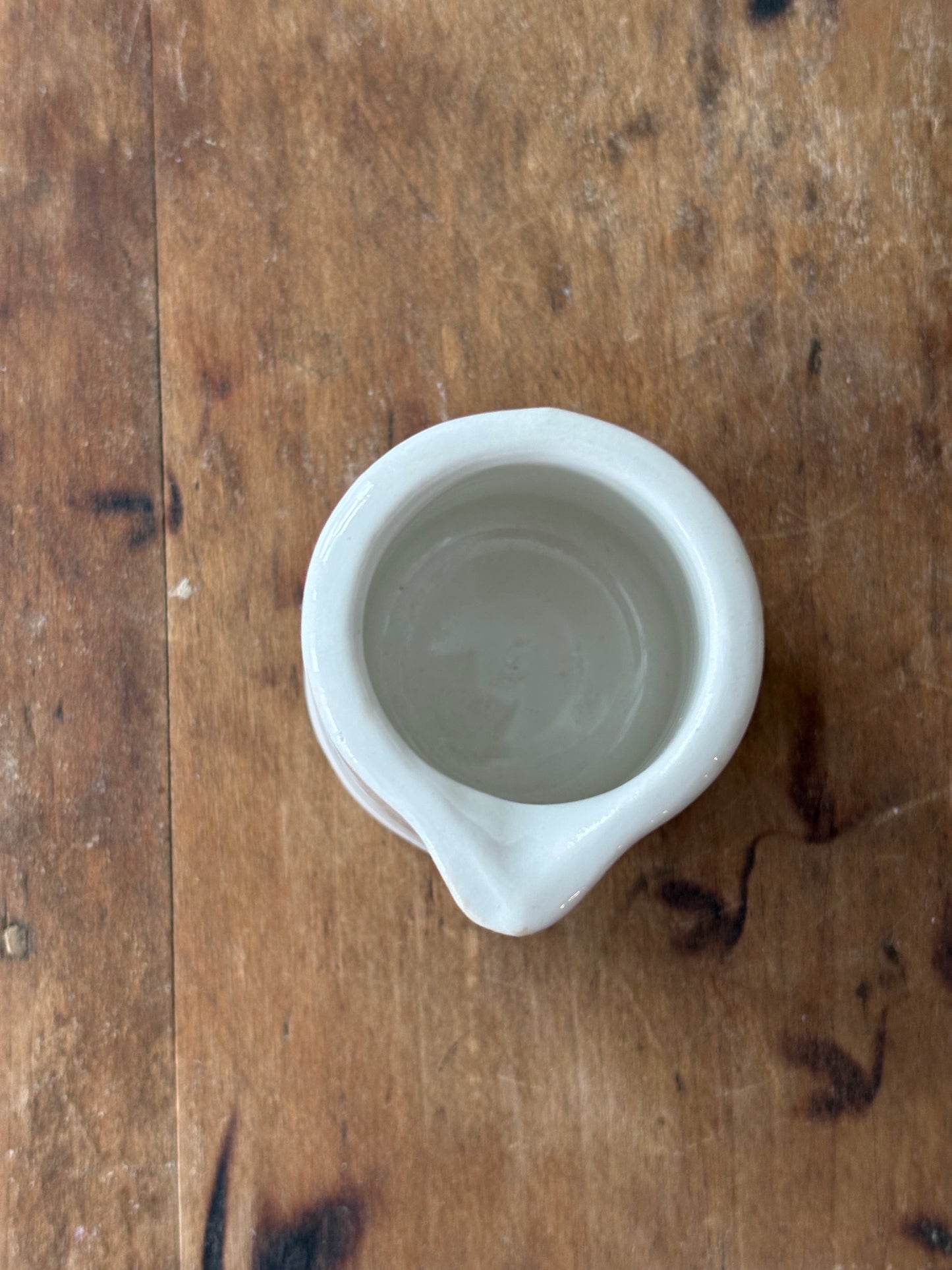 blue banded hotel ware creamer 'Hercules' by Grindley England