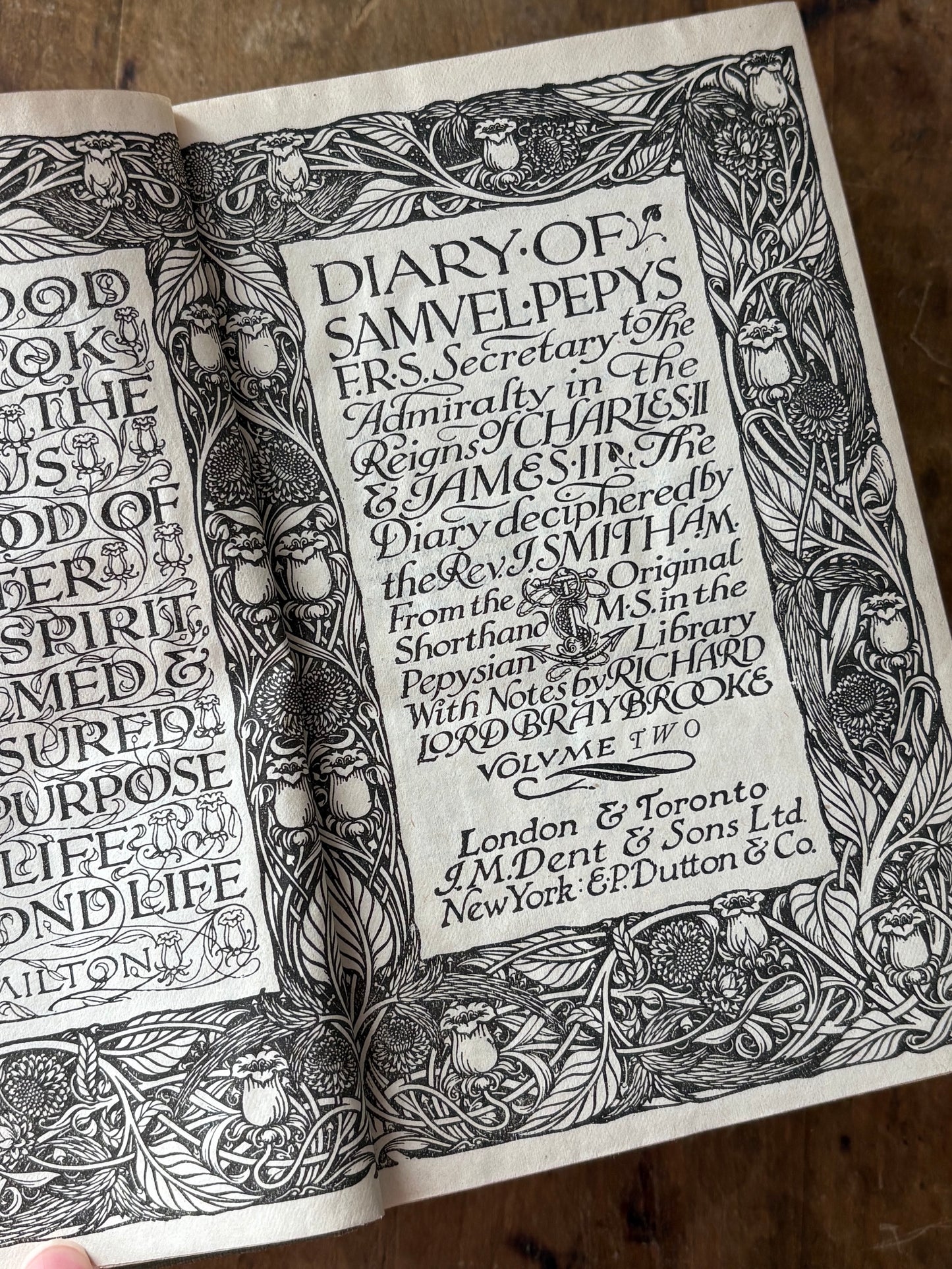 Diary of Samuel Pepys book set