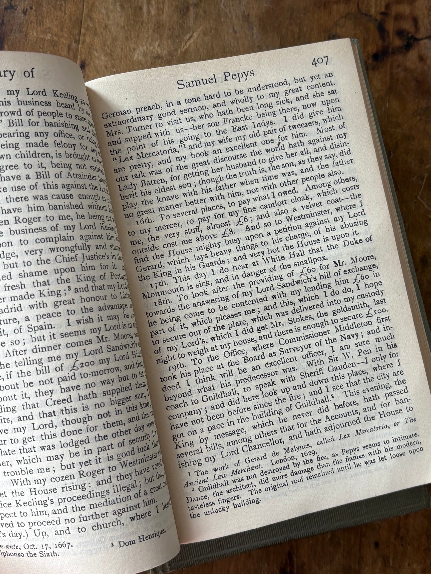 Diary of Samuel Pepys book set