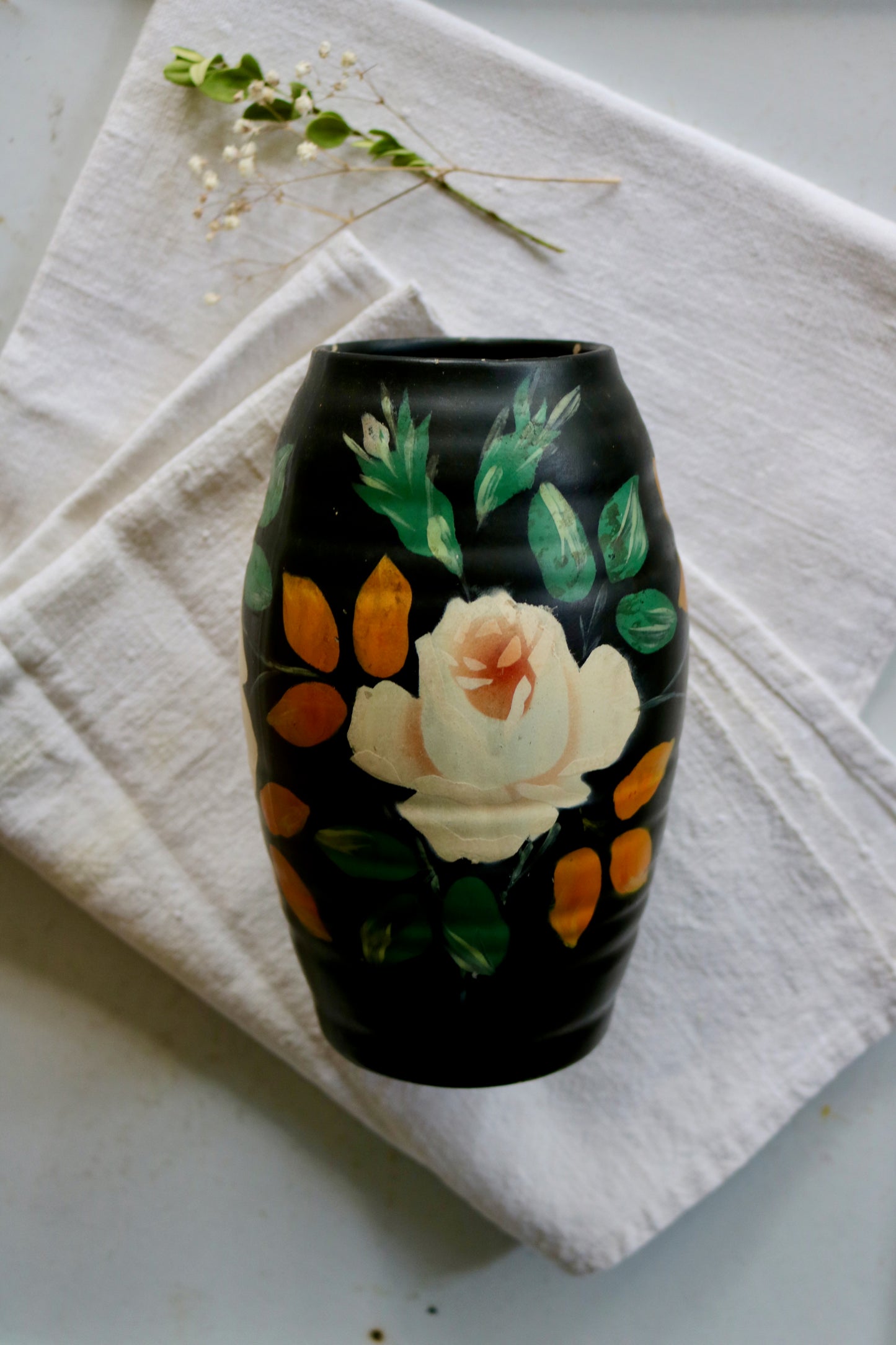 vintage art deco vase