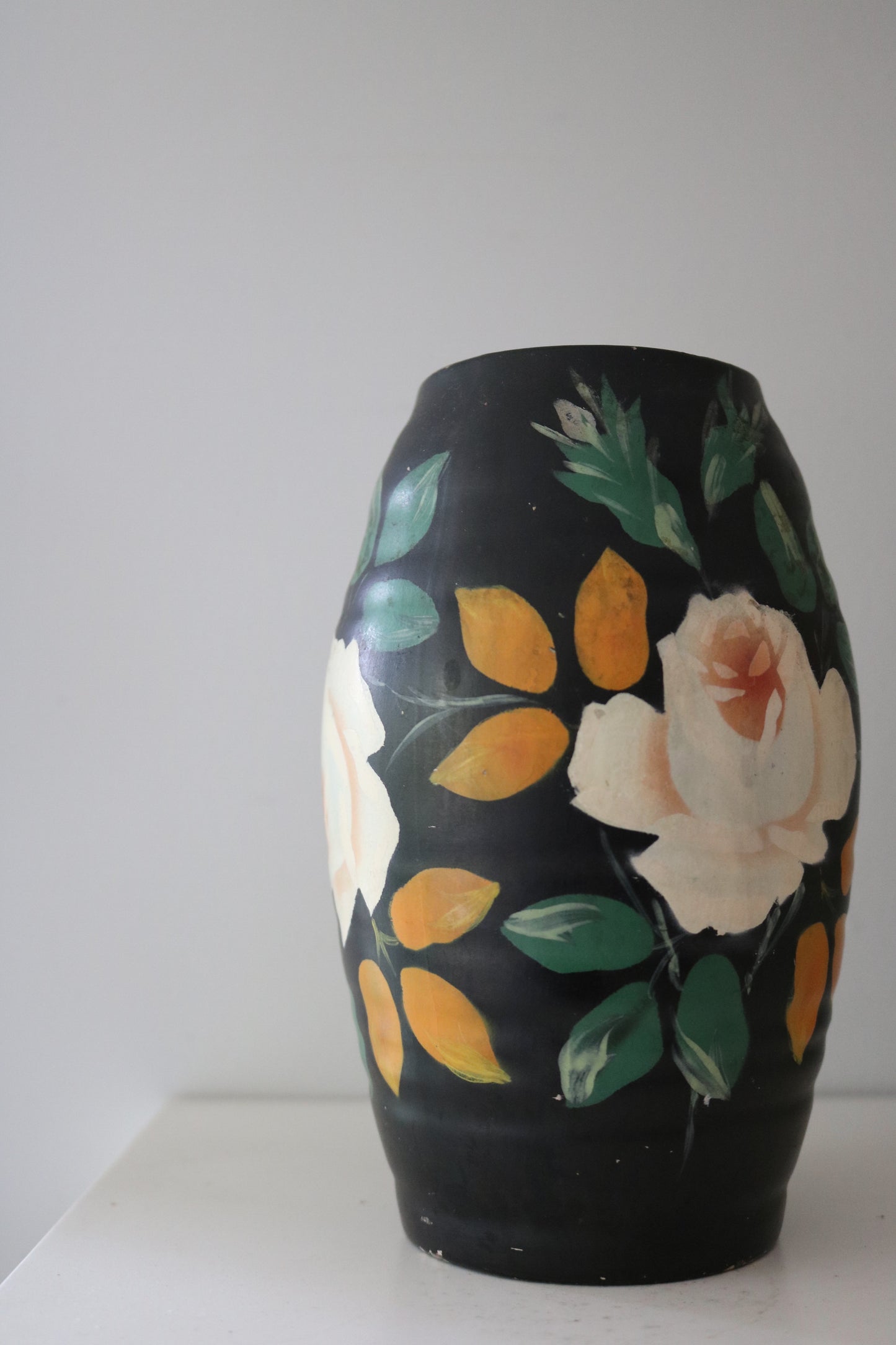 vintage art deco vase