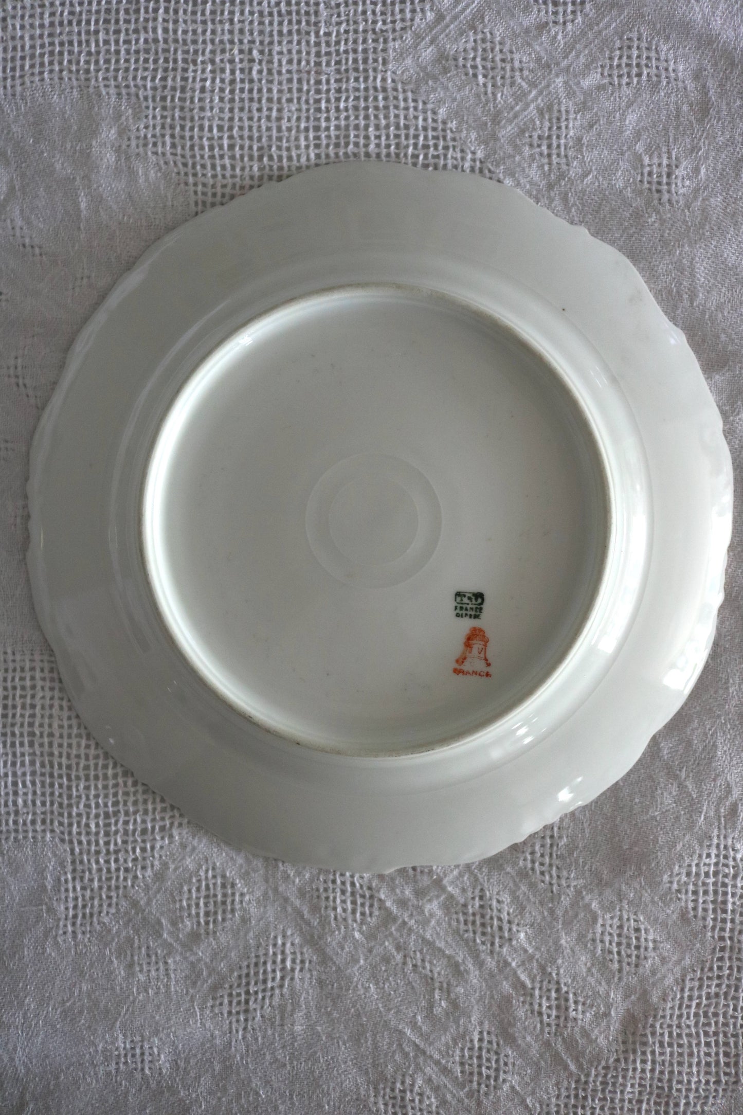 antique Limoges plate