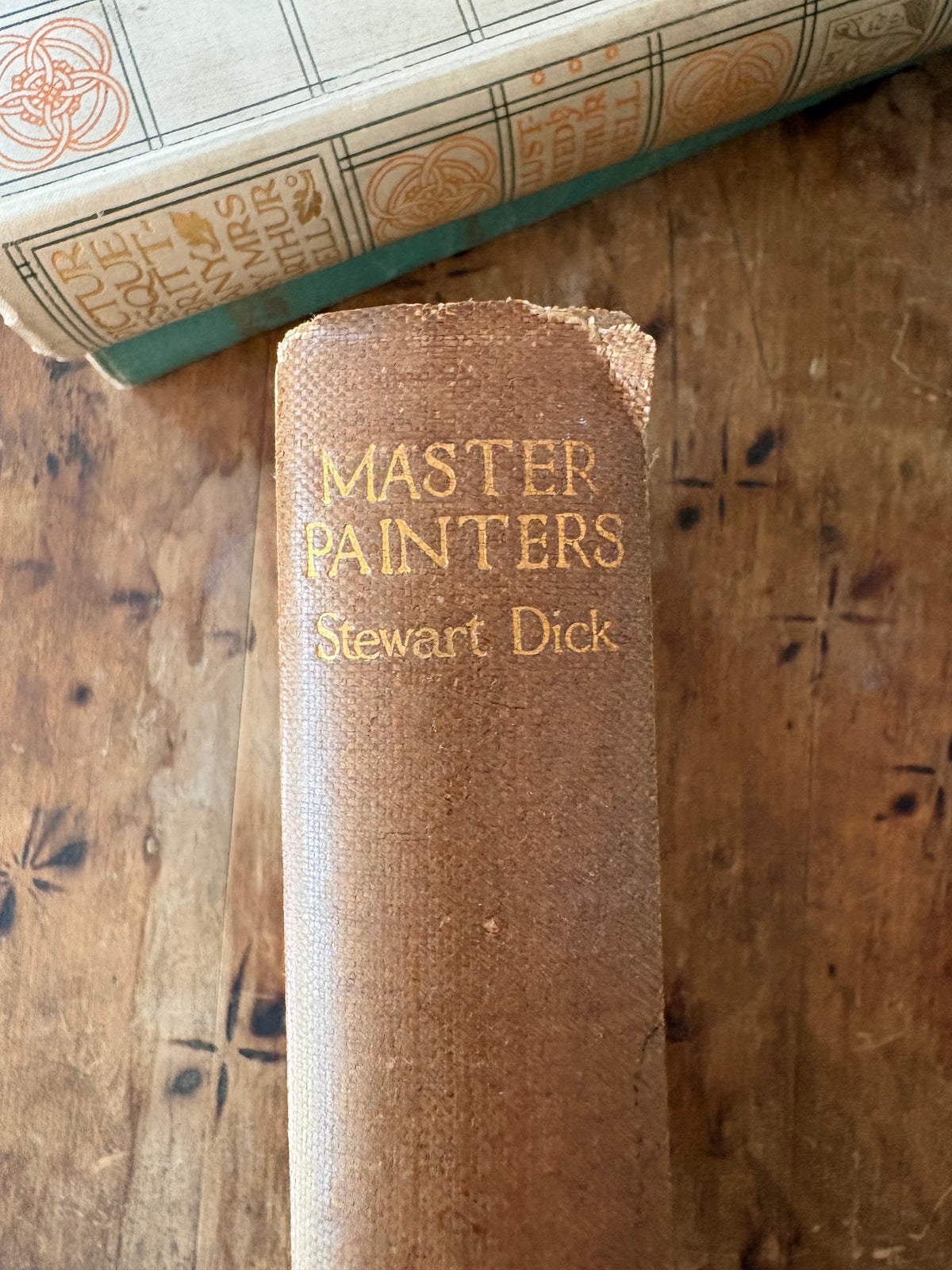 Antique book - Master Painters by Stewart Dick 1911