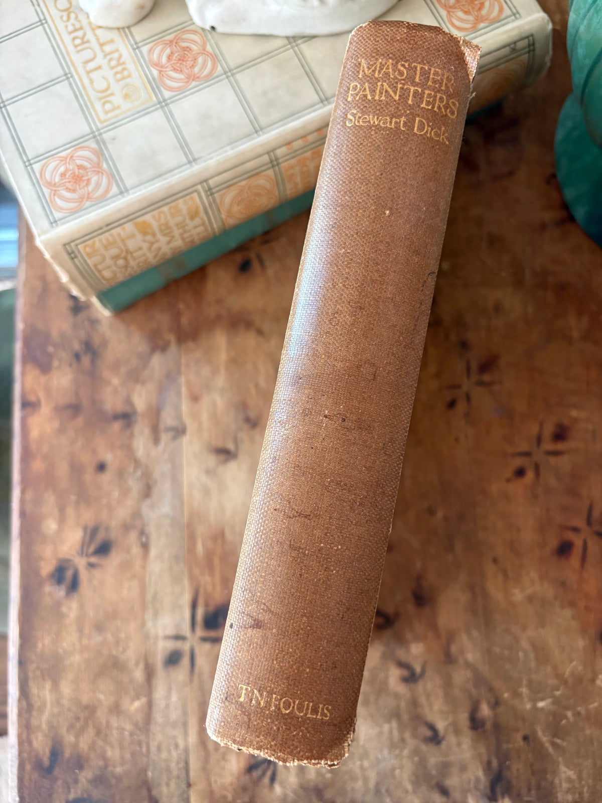 Antique book - Master Painters by Stewart Dick 1911