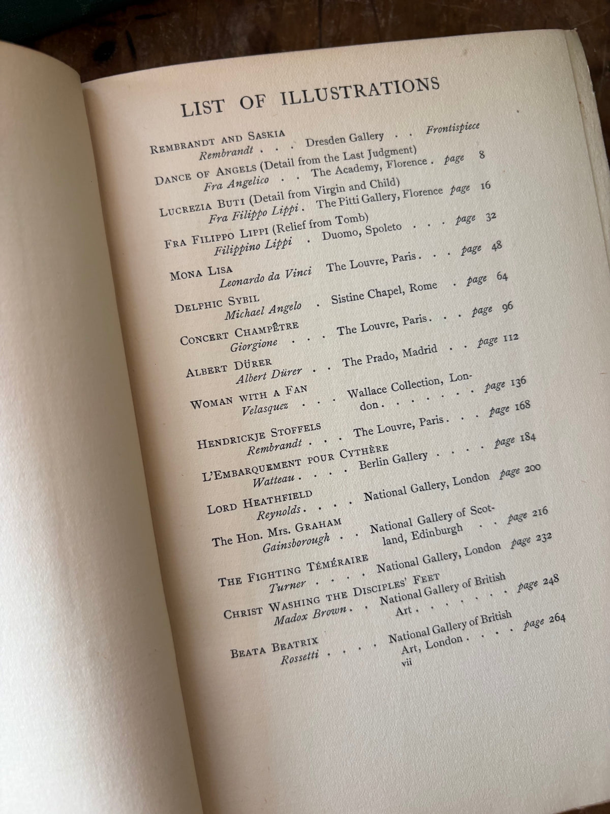 Antique book - Master Painters by Stewart Dick 1911