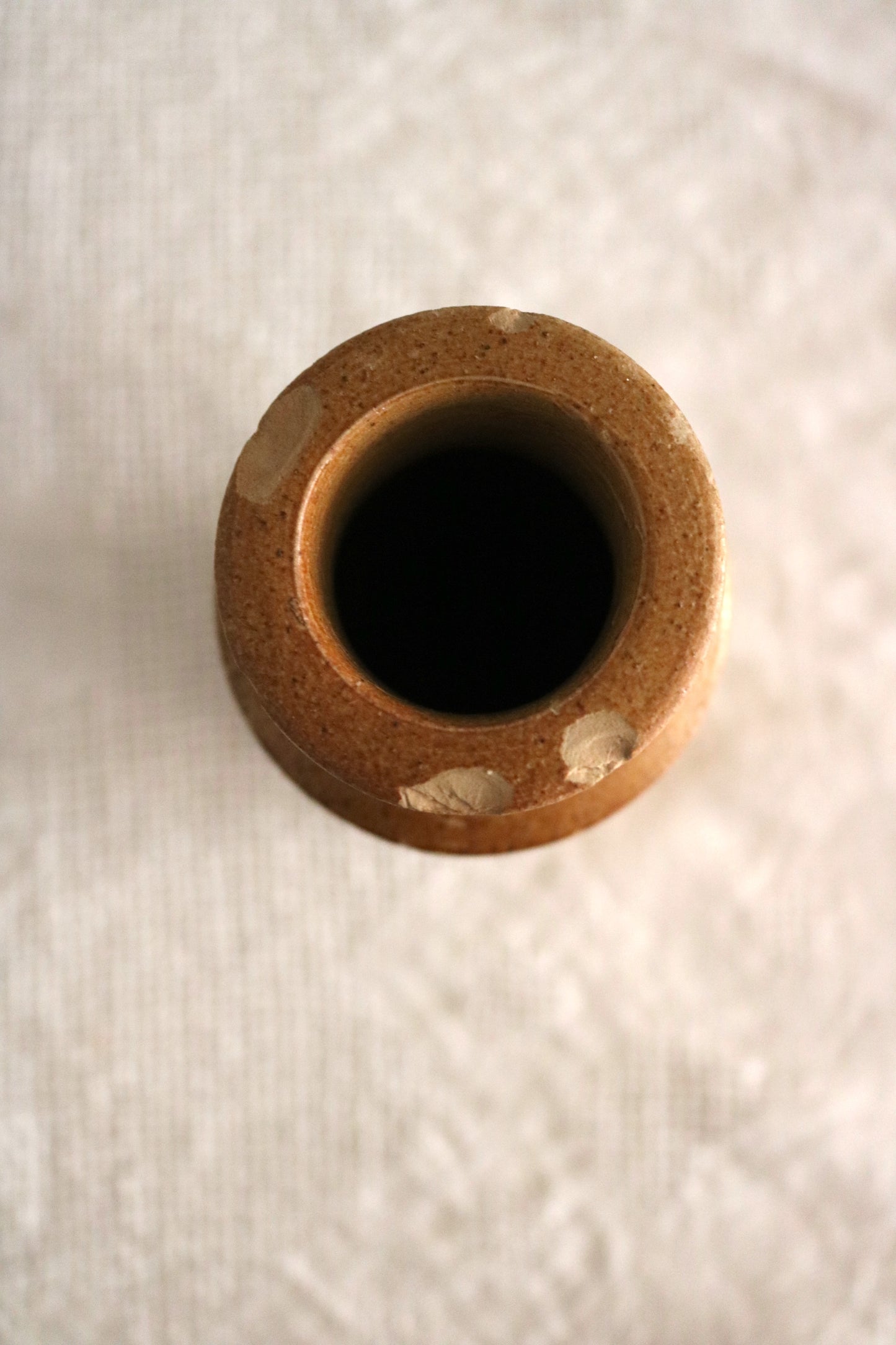 antique 19th century stoneware bottle