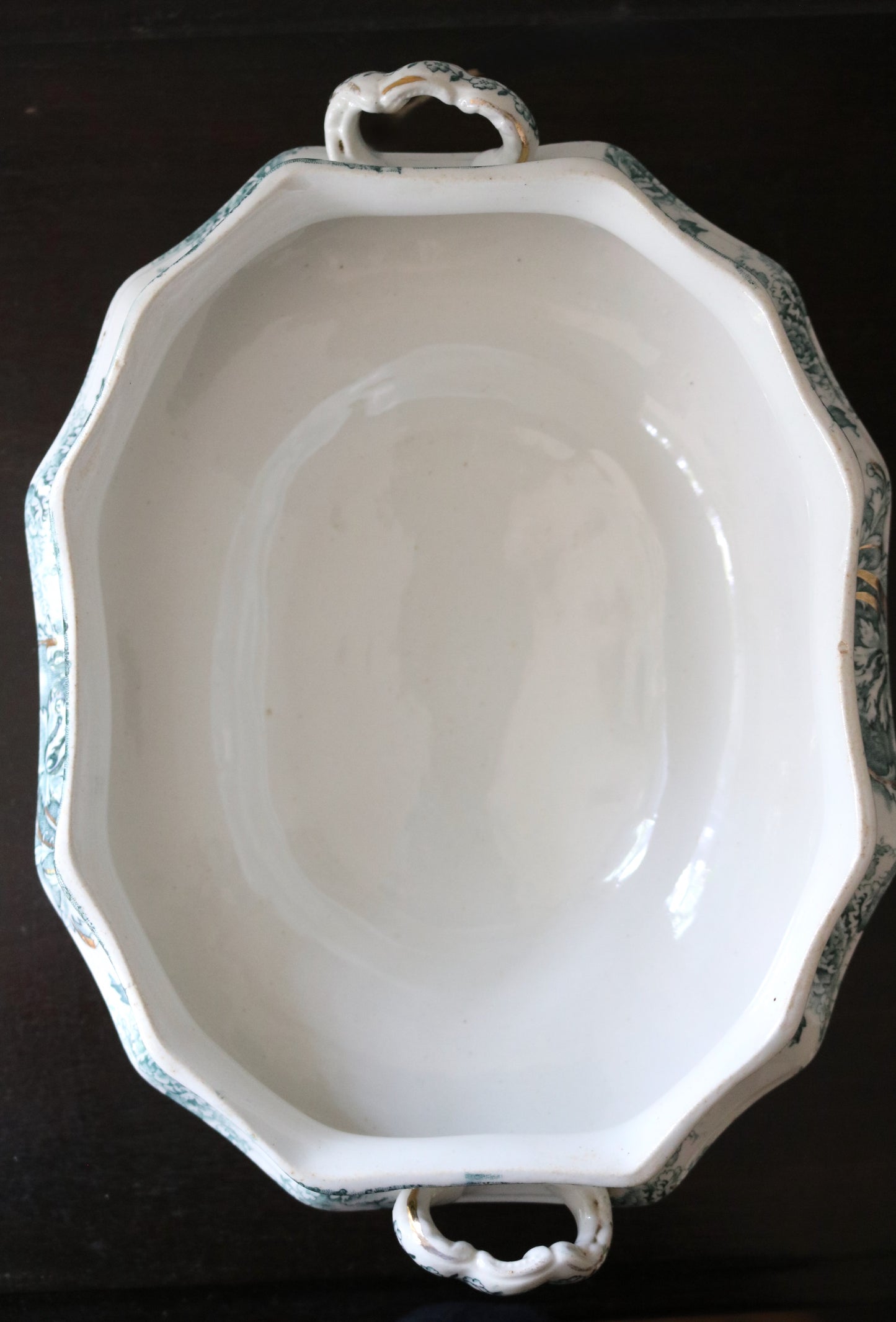 antique Wedgwood transferware tureen 'Elsie'