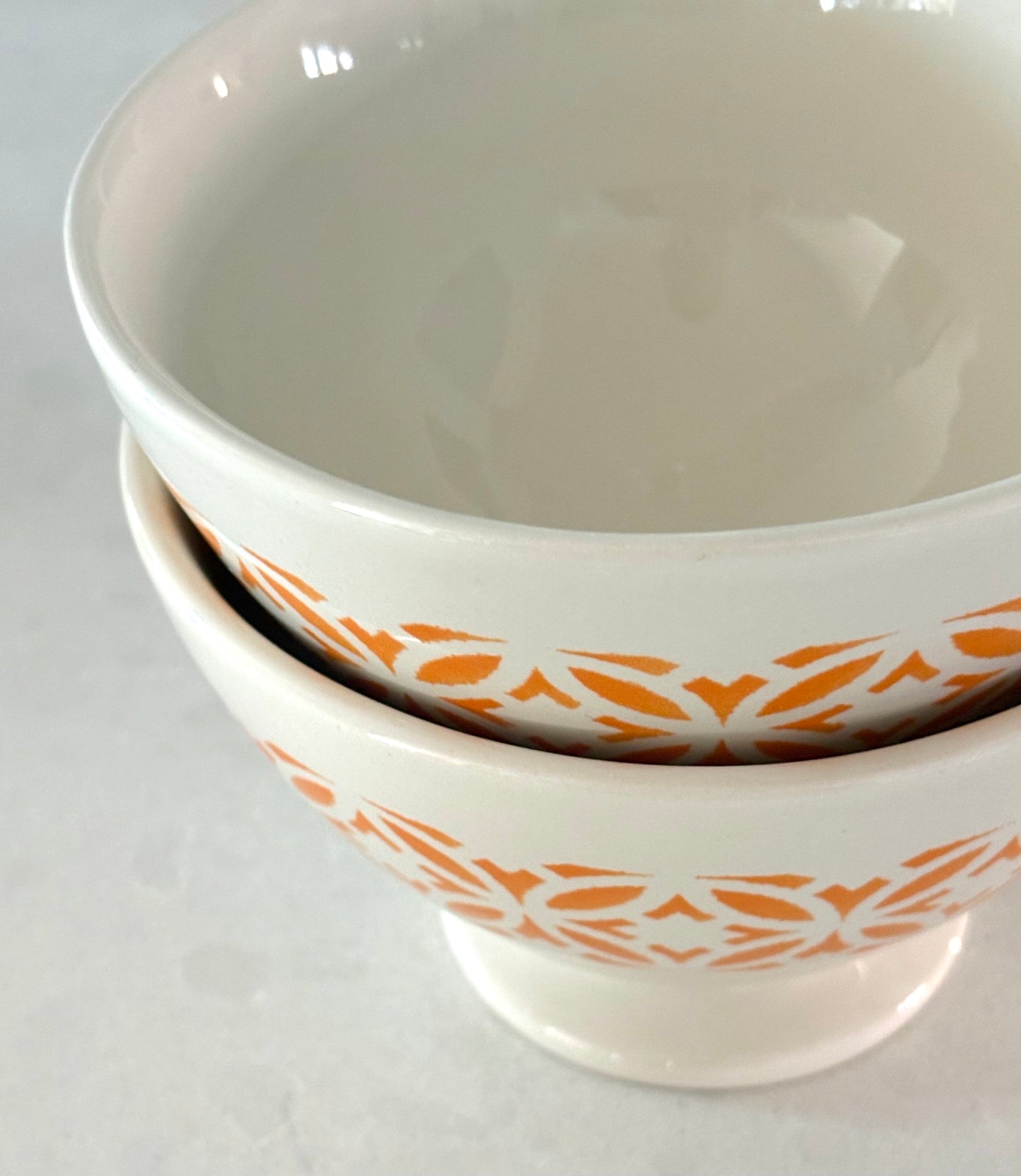 cafe au lait bowls - set of 2