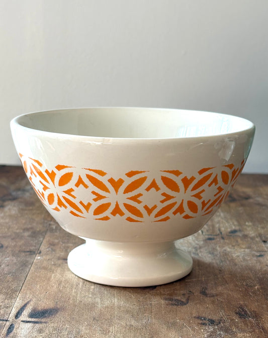 cafe au lait bowls - set of 2
