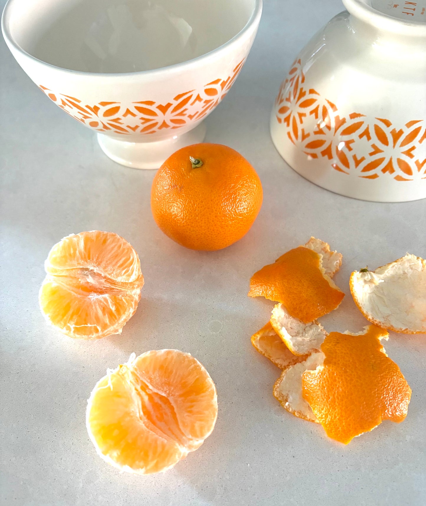 cafe au lait bowls - set of 2