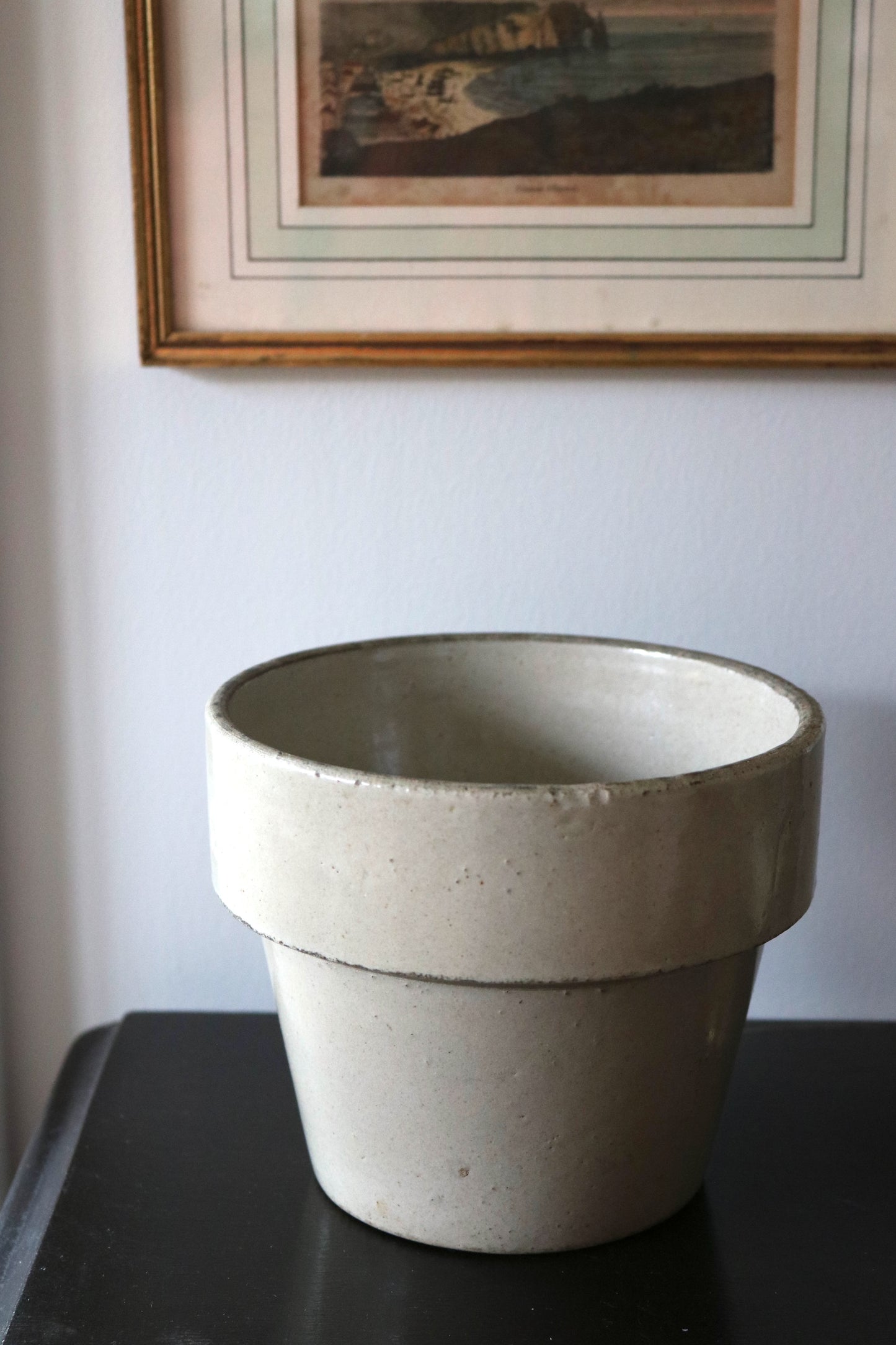 antique stoneware crock