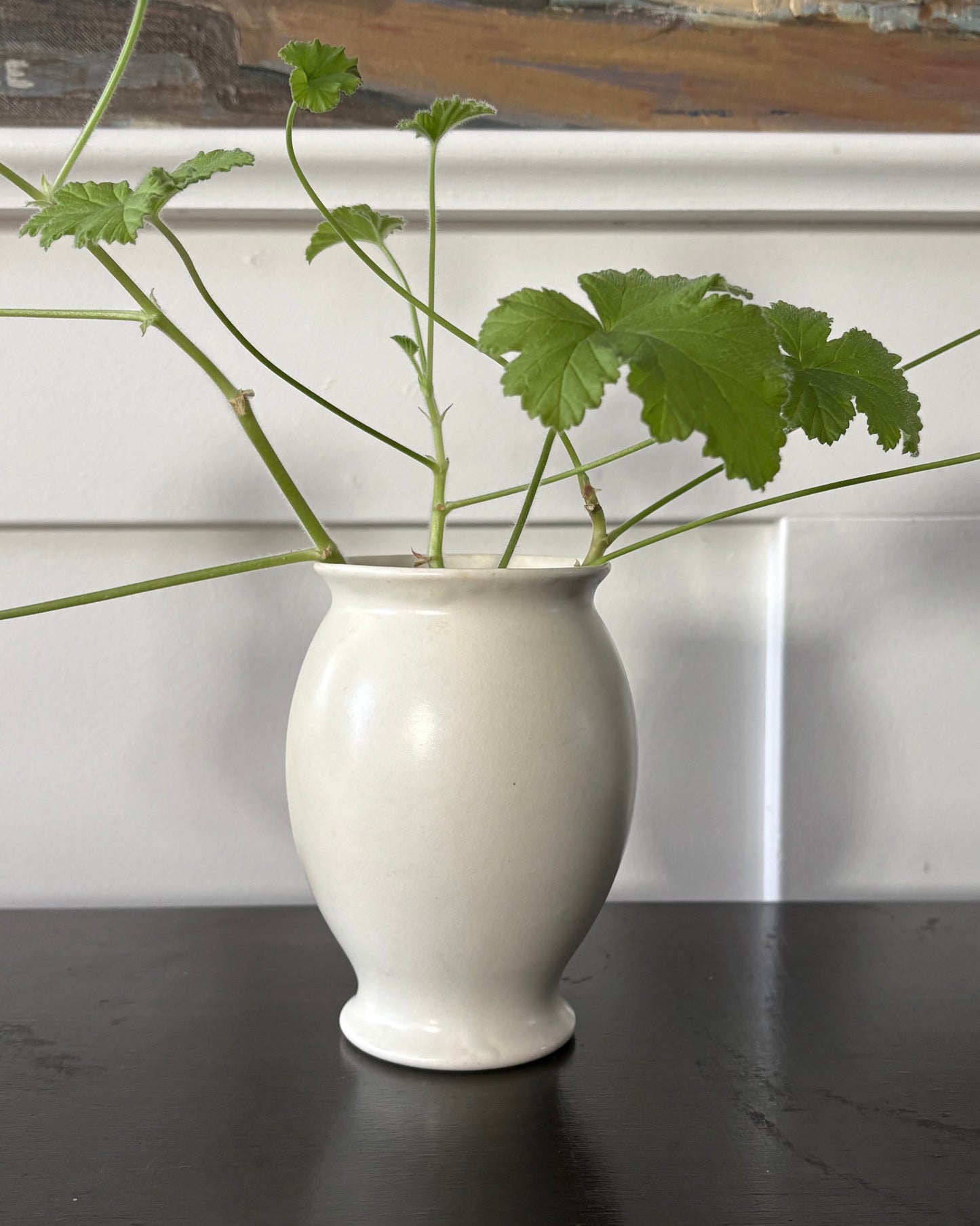 vintage English Crown Devon vase