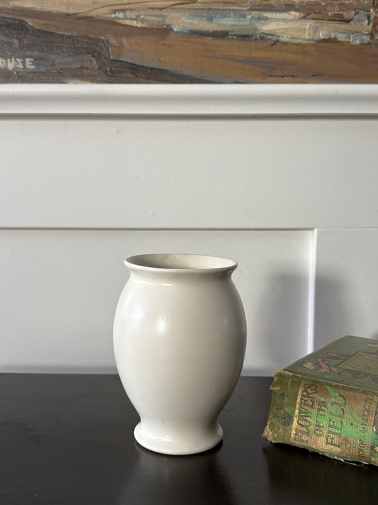 vintage English Crown Devon vase