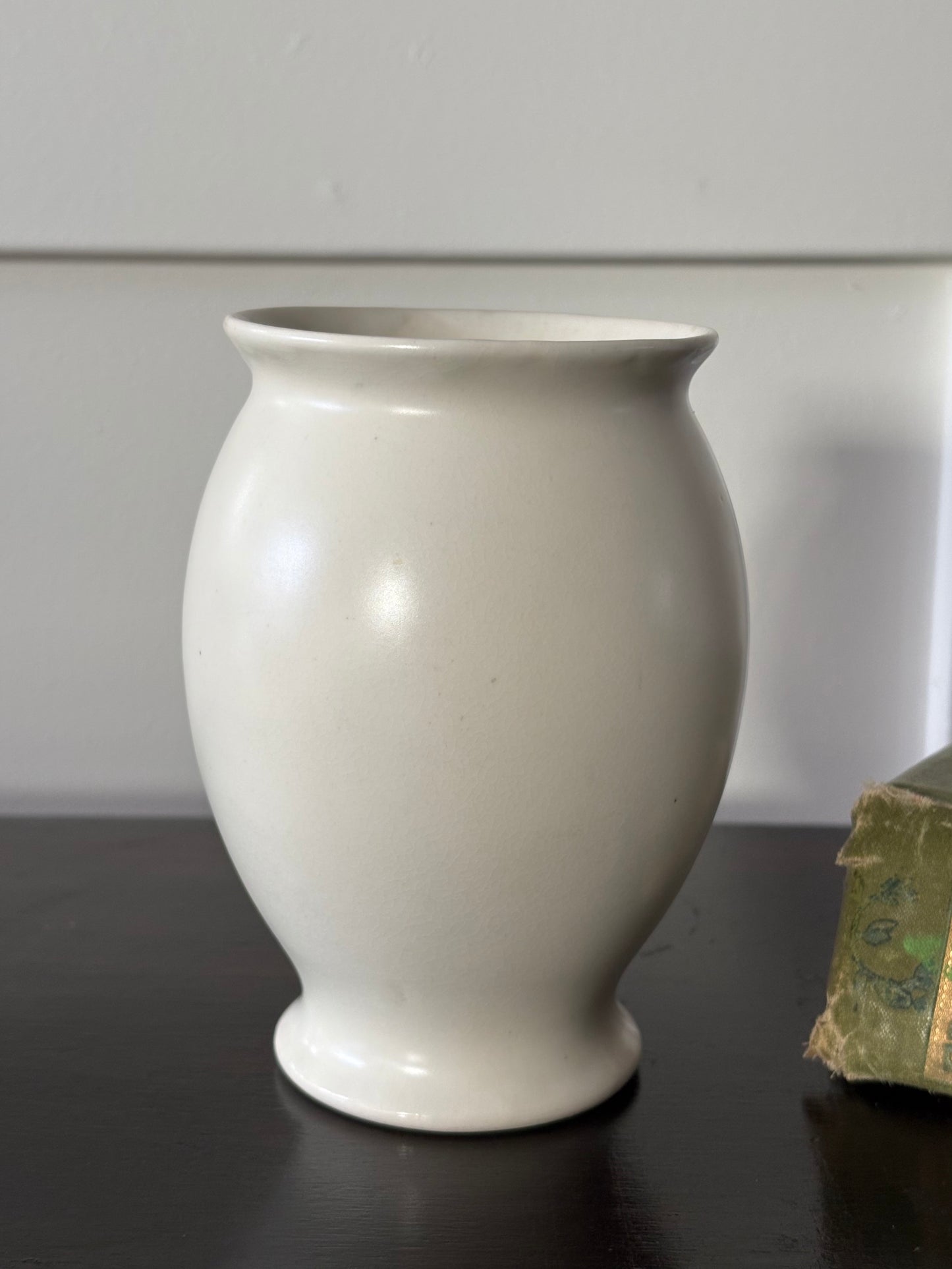 vintage English Crown Devon vase