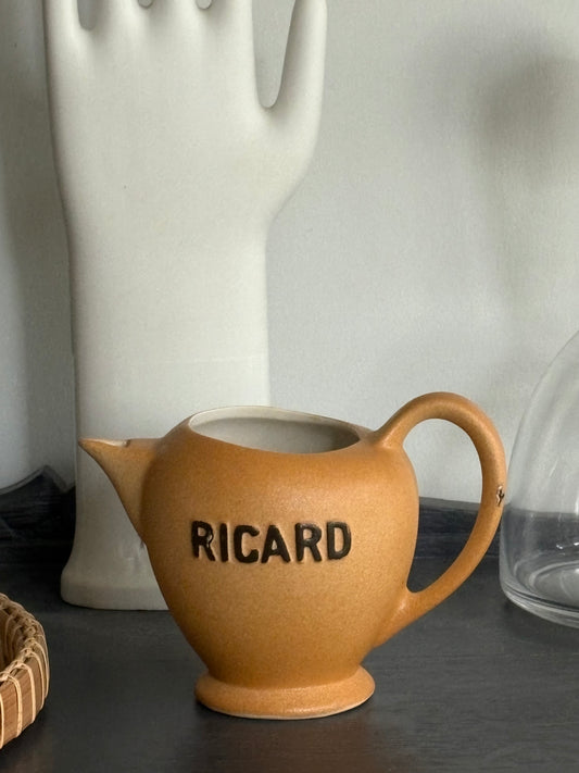 vintage French Ricard water jug