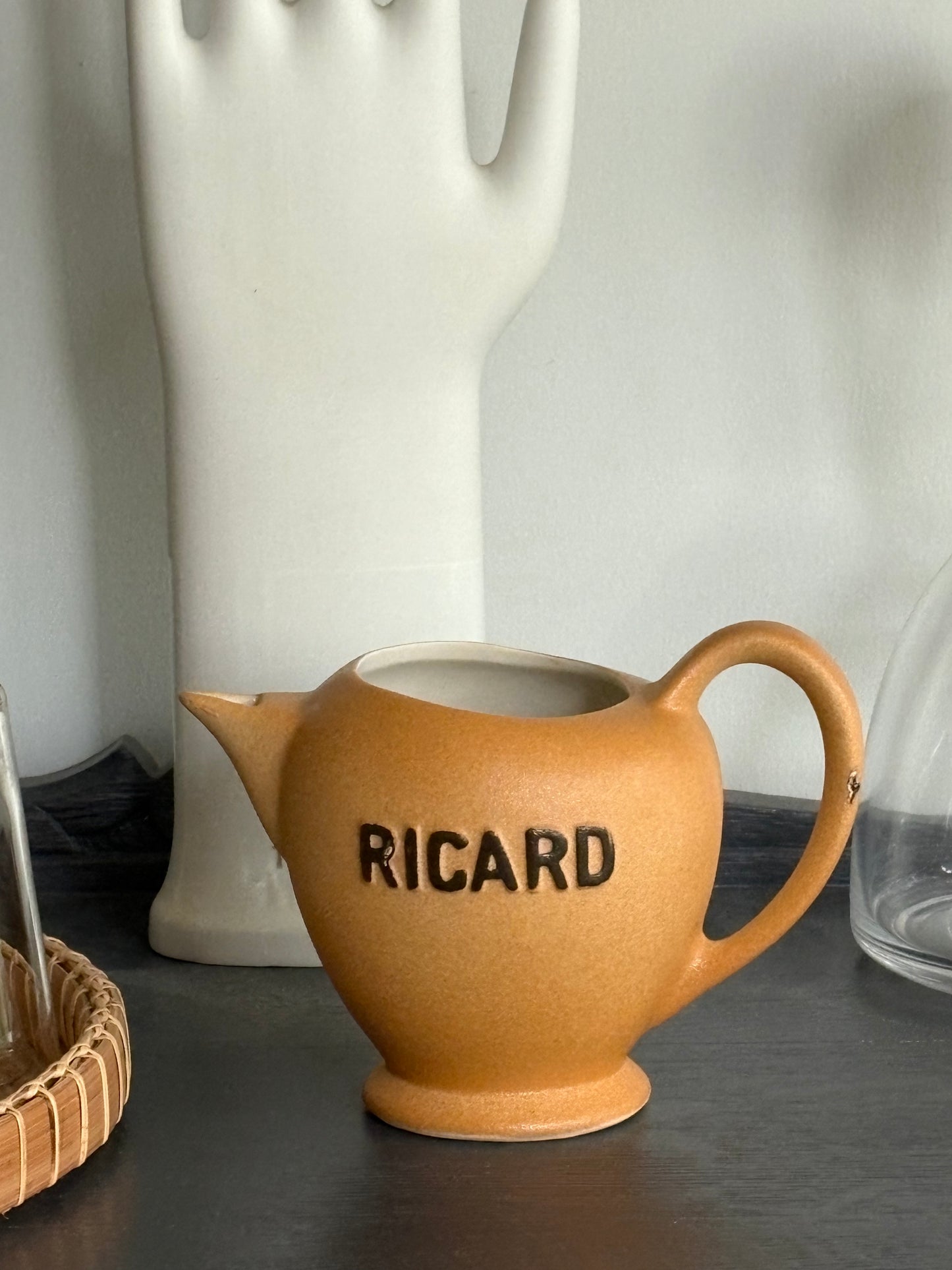 vintage French Ricard water jug