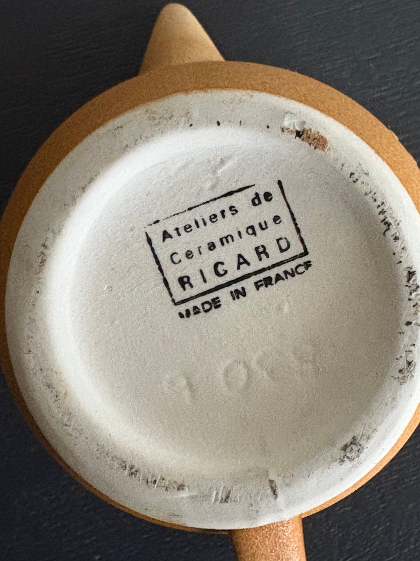 vintage French Ricard water jug