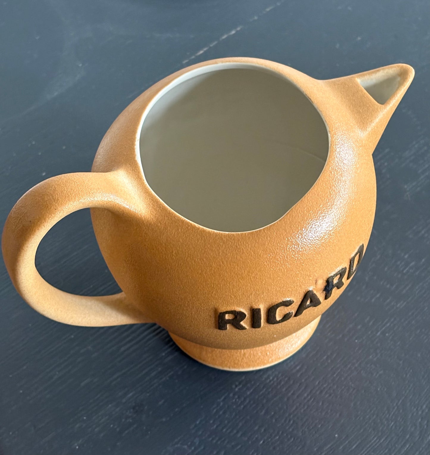 vintage French Ricard water jug