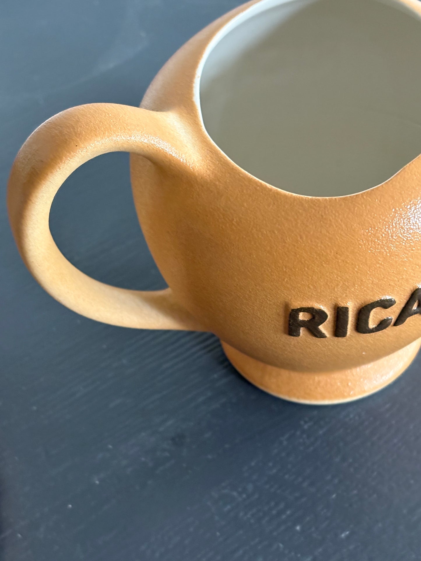 vintage French Ricard water jug