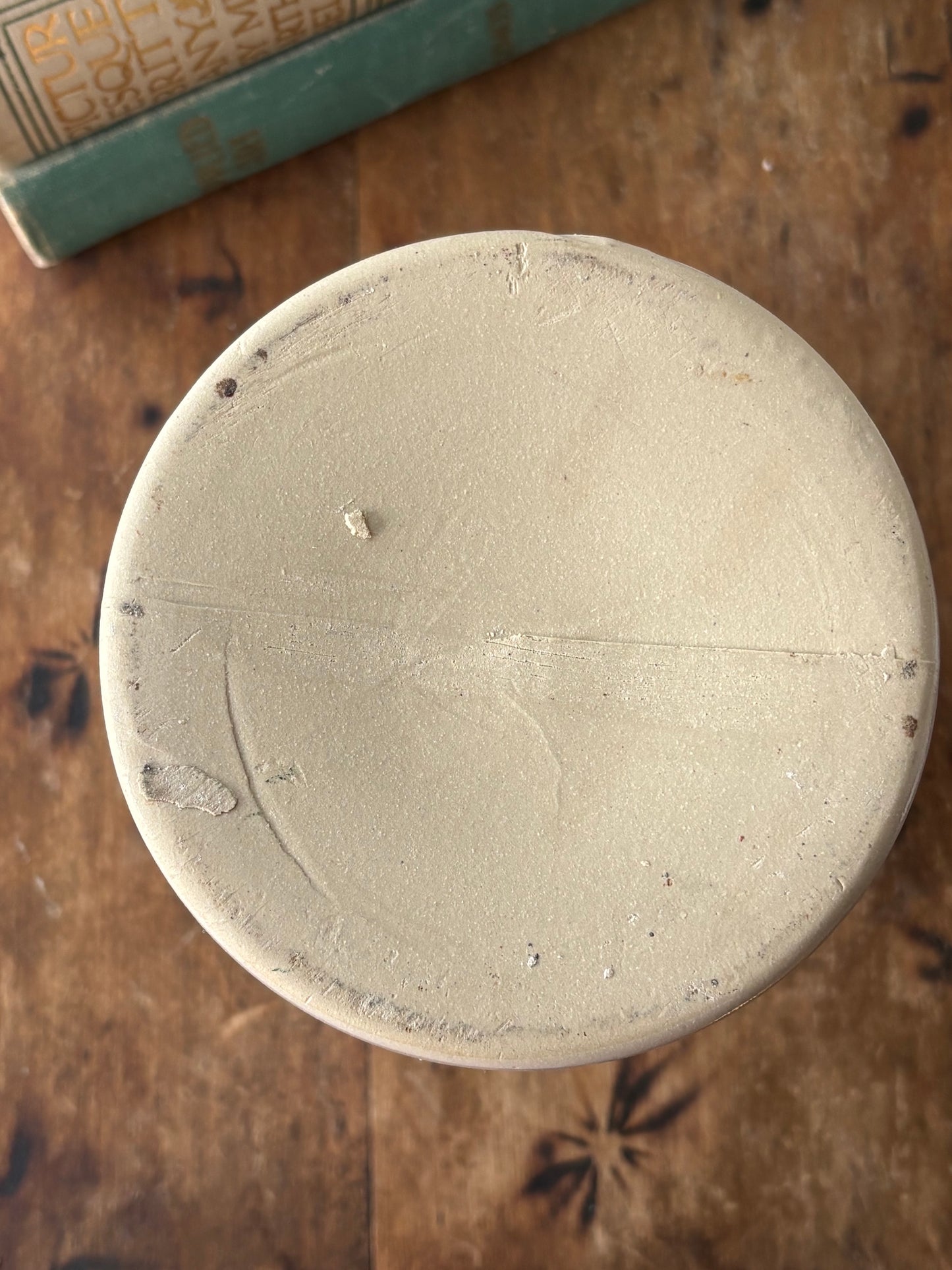 French LAB Lagny stoneware crock