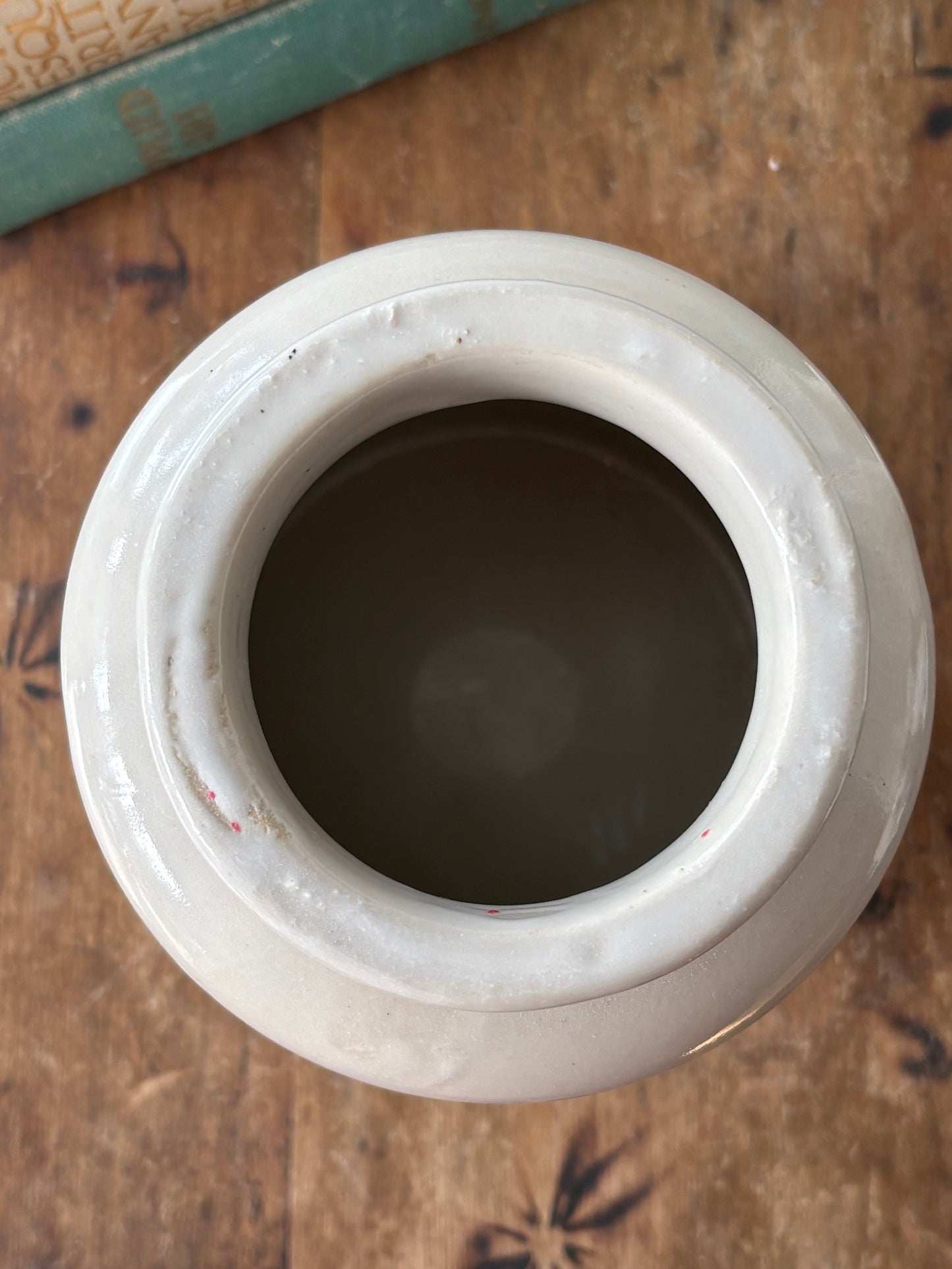 French LAB Lagny stoneware crock