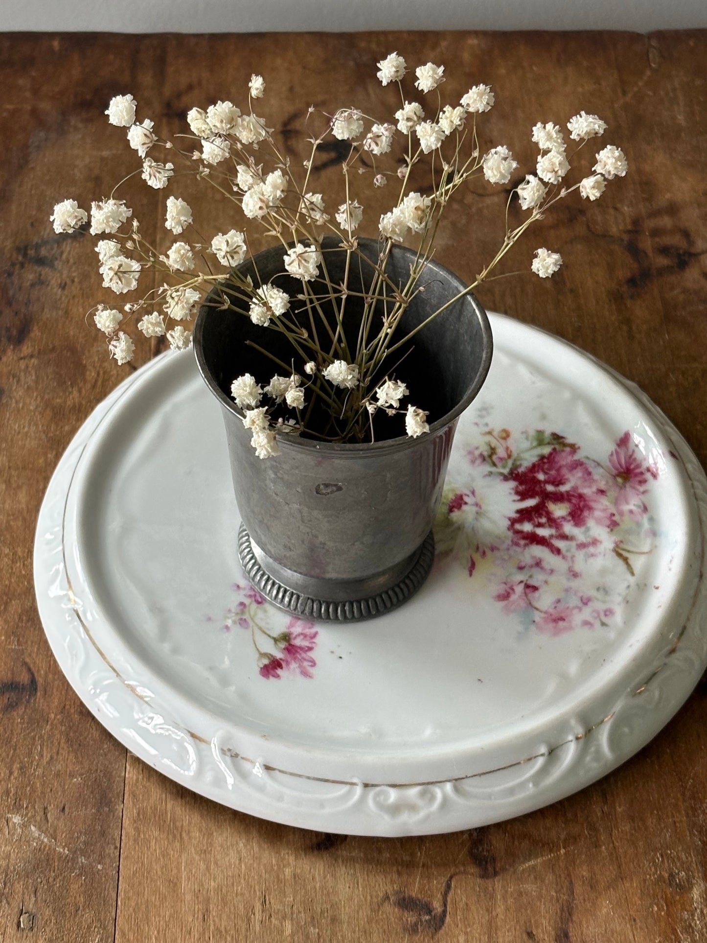 antique Victorian teapot trivet