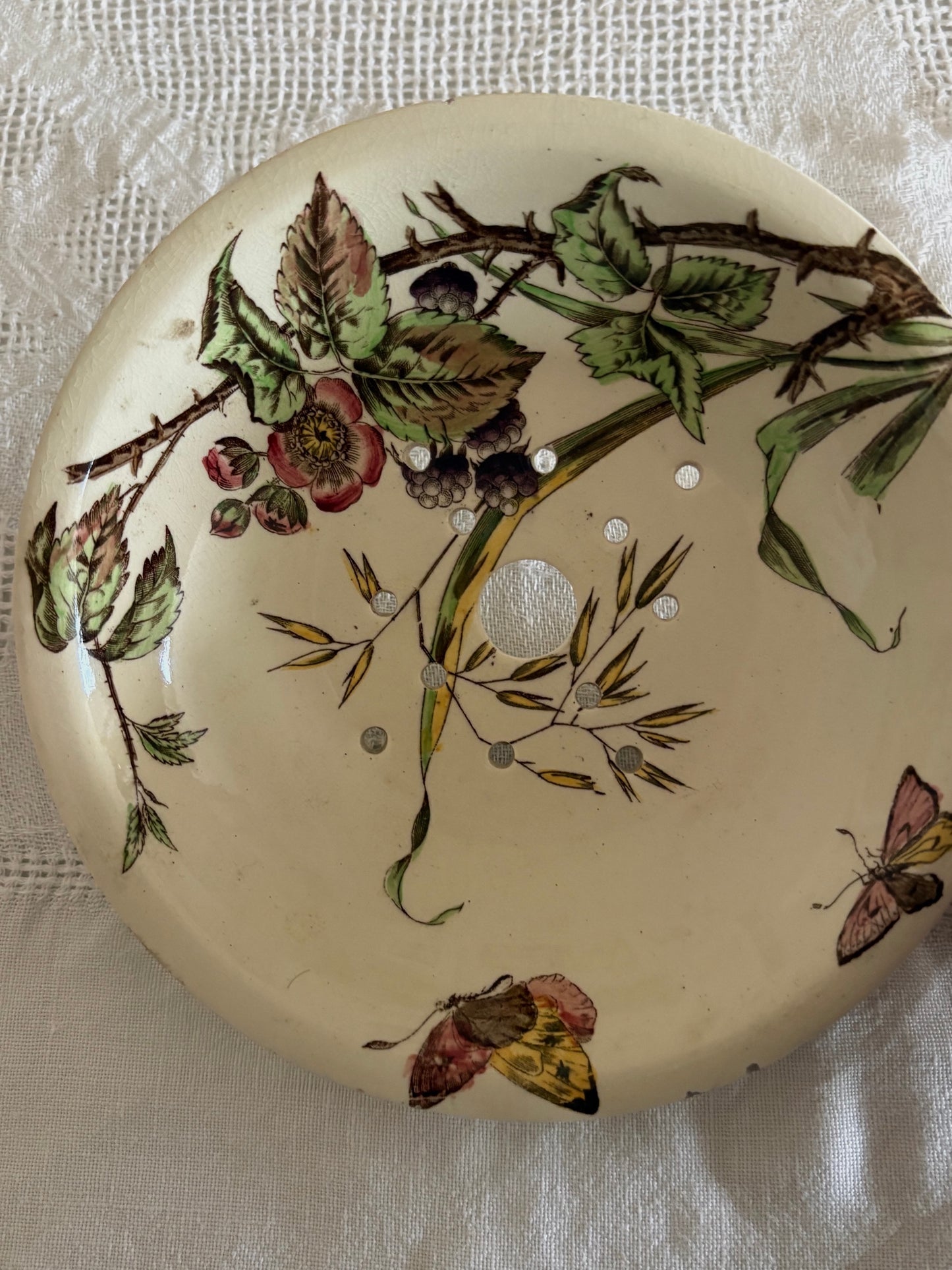 Transferware drainer
