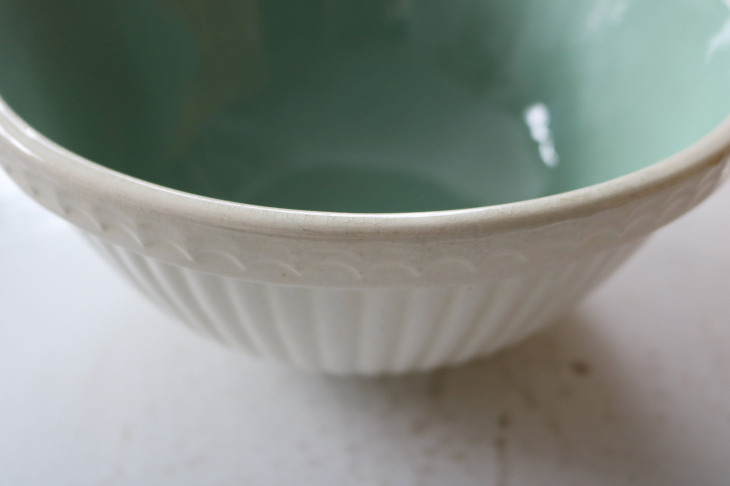 vintage T.G. Green Easimix bowl