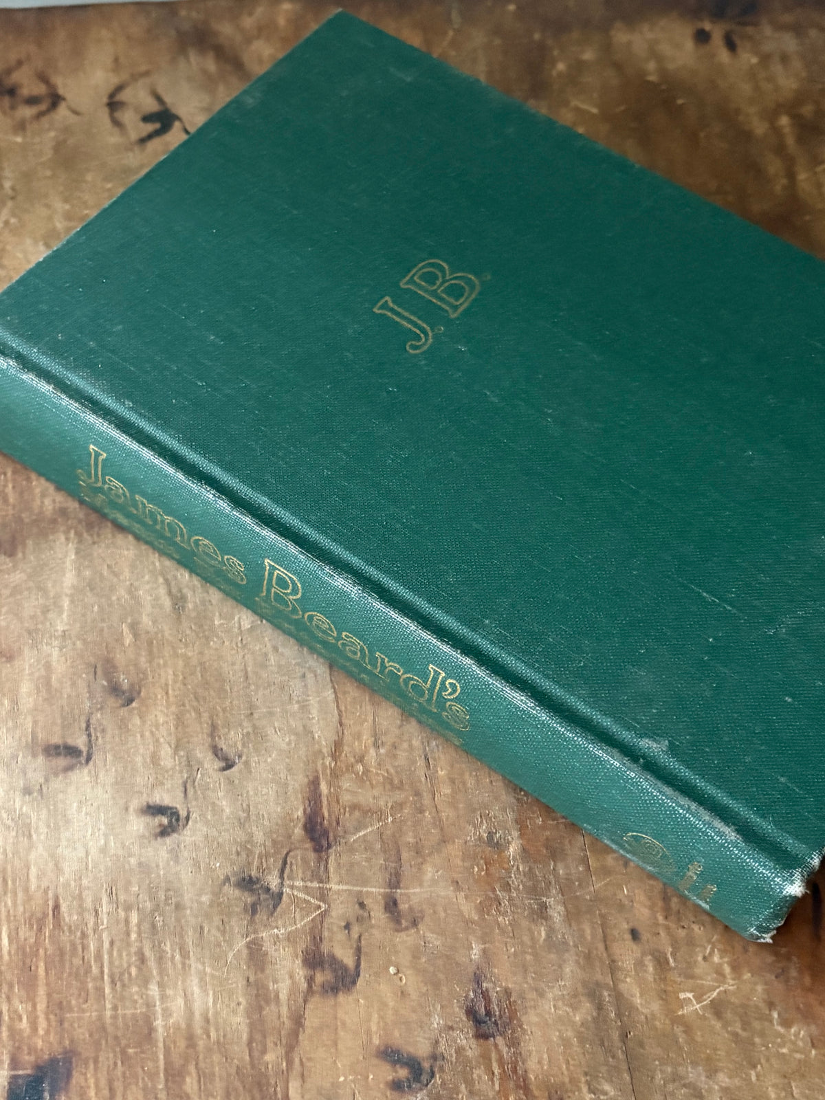 Vintage first edition 1965 James Beard cookbook - Menus For Entertaining