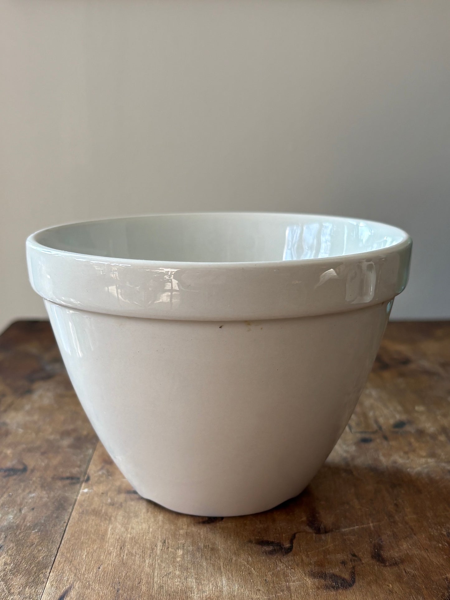 vintage English pudding bowl - Lord Nelson Pottery