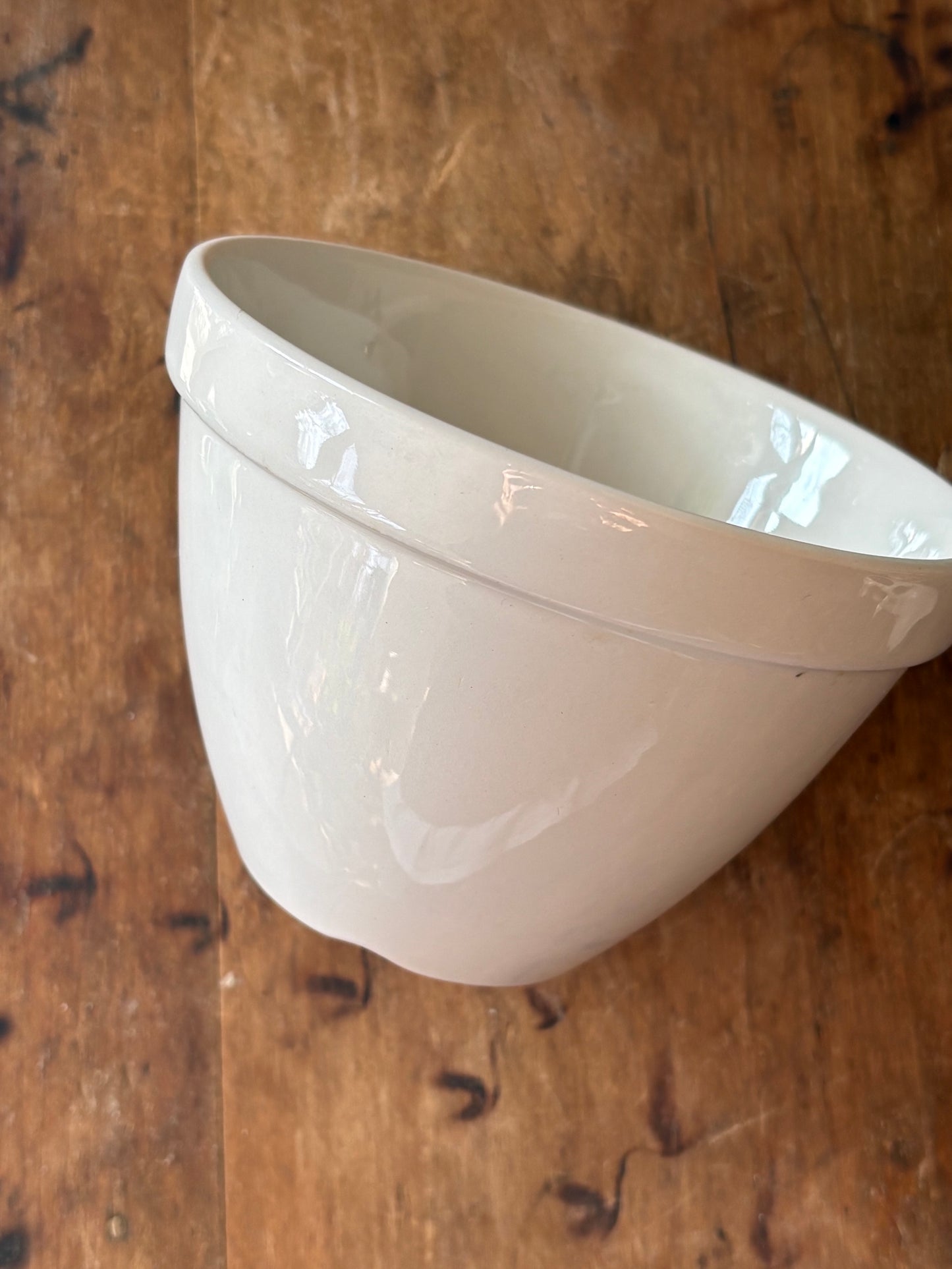 vintage English pudding bowl - Lord Nelson Pottery